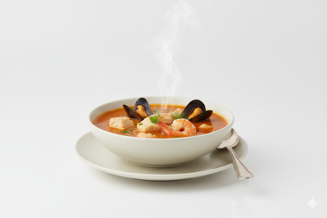 French Soupe de Poisson