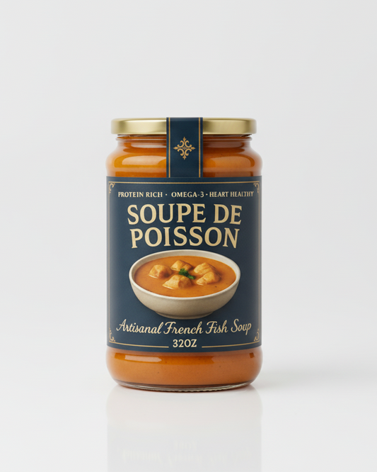 French Soupe de Poisson