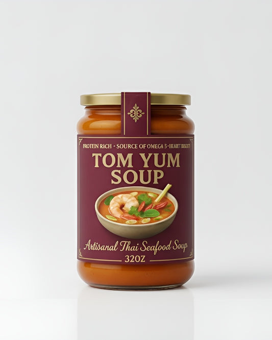 Thai Tom Yum Soup